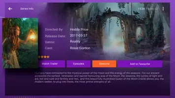 IPTV Smart Purple Player Captura de pantalla 2