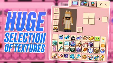 Kawaii Pink Minecraft Mod 2024 Capture d'écran 2