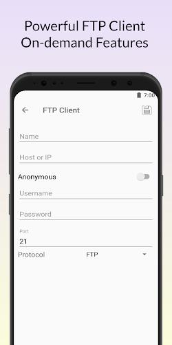 FTP Tool - FTP Server & Client应用截图第2张