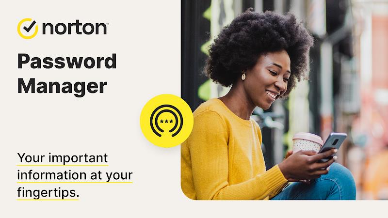 Norton Password Manager Captura de tela 1