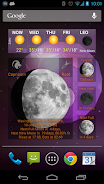 Moon Phase Widget スクリーンショット 3