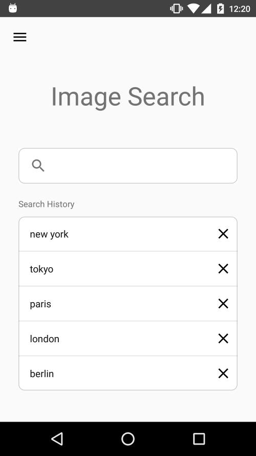 ImageSearchMan Screenshot 1