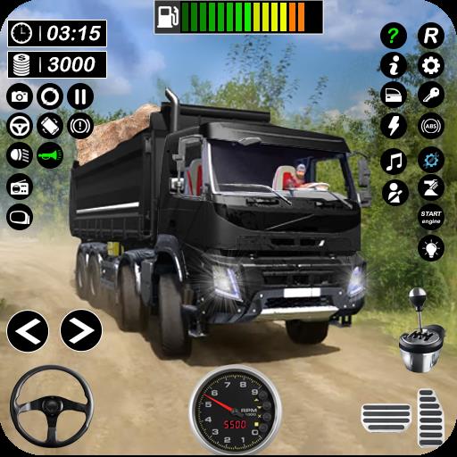 Cargo Truck Driving Games應用截圖第1張