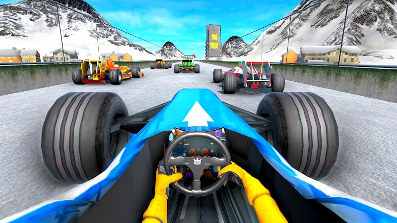 Formula Car Racing 3d Games Screenshot 3