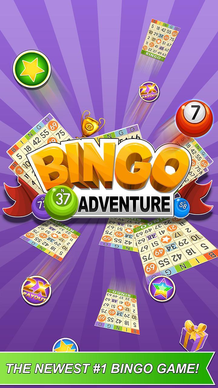 Bingo Adventure - BINGO Games Capture d'écran 1