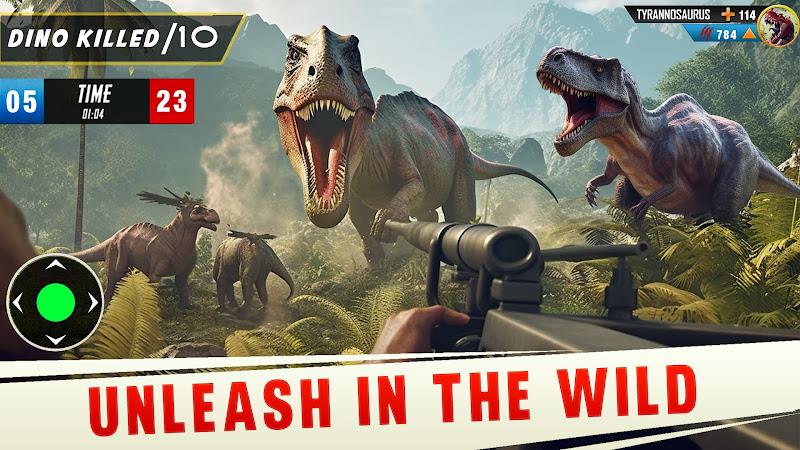 Wild Dinosaur Hunting Game应用截图第4张