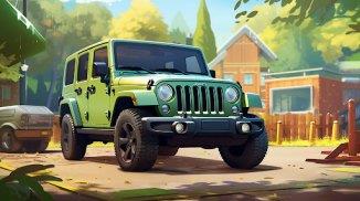 Jeep Parking - Jeep Games Captura de pantalla 4