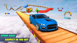 Ramp Car Game: Car Stunt Games स्क्रीनशॉट 4