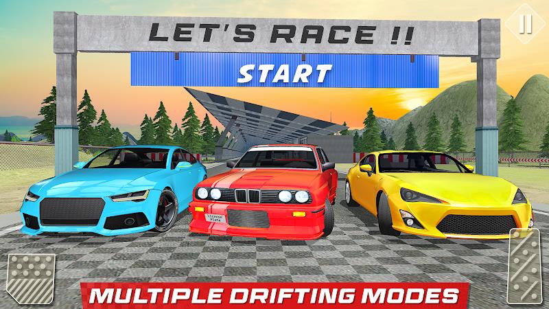 Drift Car Racing: Car Games 3D Capture d'écran 4