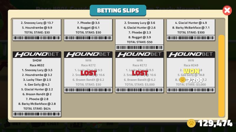 Hounds of Fury: Greyhound Race Скриншот 4