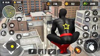 Miami Spider Rope:Superhero 3D應用截圖第2張