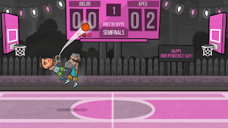 Basketball Battle应用截图第1张