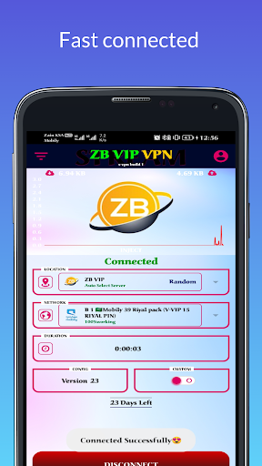 ZB VIP VPN Screenshot 1