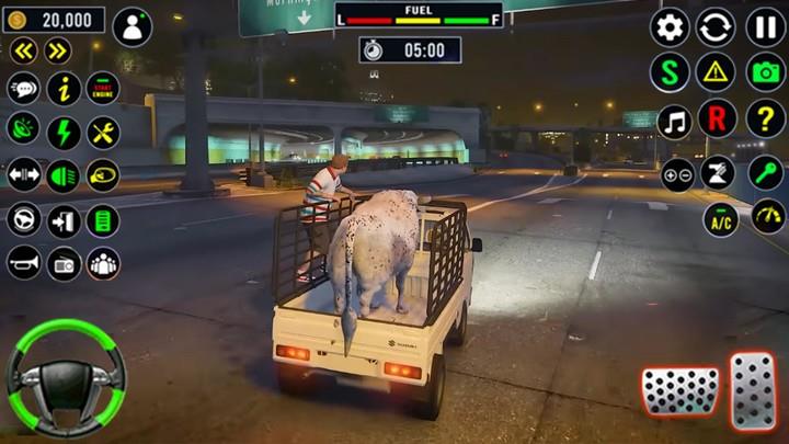 Animal Transport Truck Sim 3D應用截圖第2張