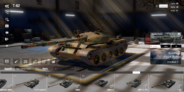 Panzer War: DE 스크린샷 2