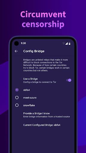 Tor Browser (Alpha)应用截图第4张