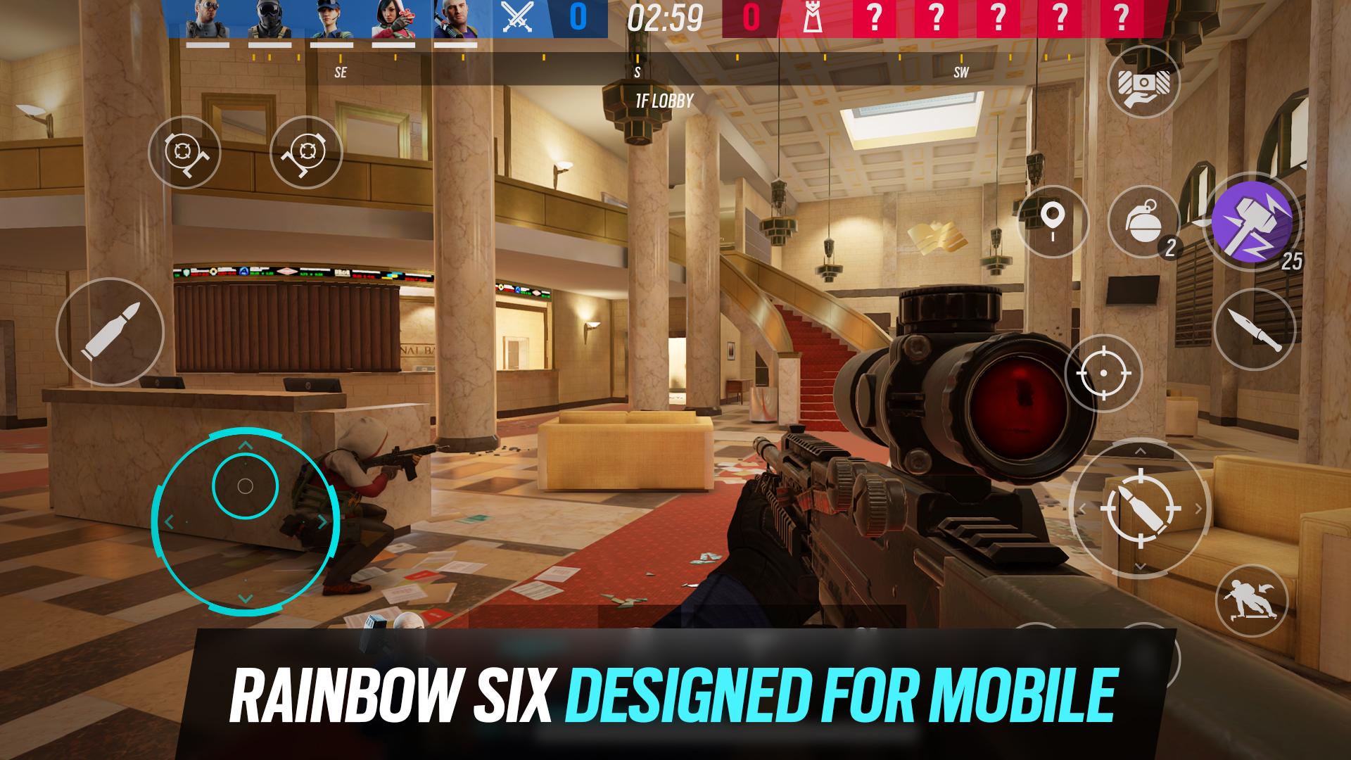 Rainbow Six Mobile应用截图第1张