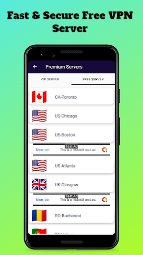 Smart VPN - Secure Fast Proxy Captura de pantalla 4