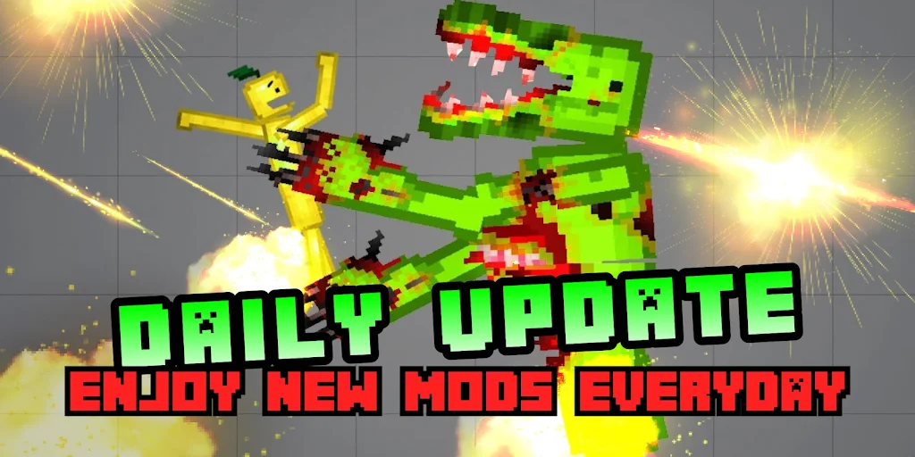MelMod: Sandbox Mod Captura de tela 3