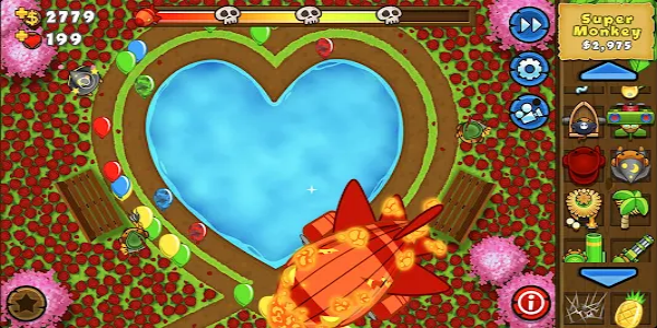 Bloons TD 5 Скриншот 2