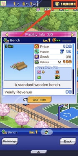 Basketball Club Story Mod Screenshot 1