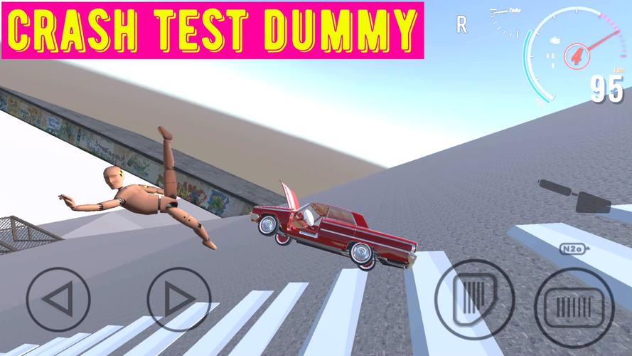 Crash Test Dummy スクリーンショット 2