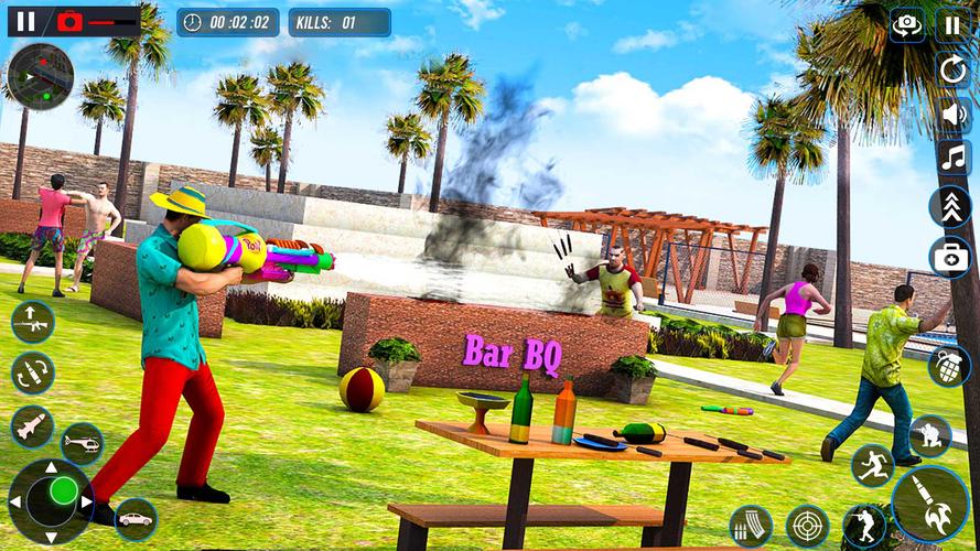 FPS Shooting Game: Gun Game 3D स्क्रीनशॉट 1
