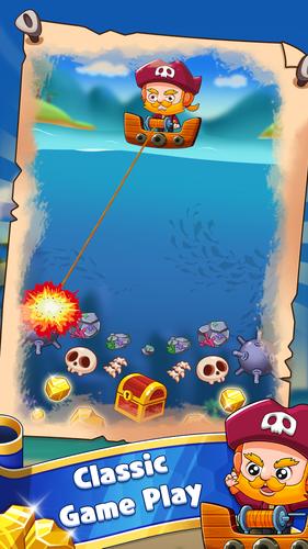 Gold Miner Under Sea Screenshot 2