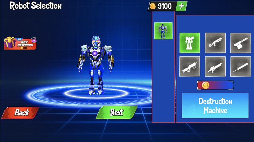 Toilet Robot Monster Game 3D應用截圖第4張