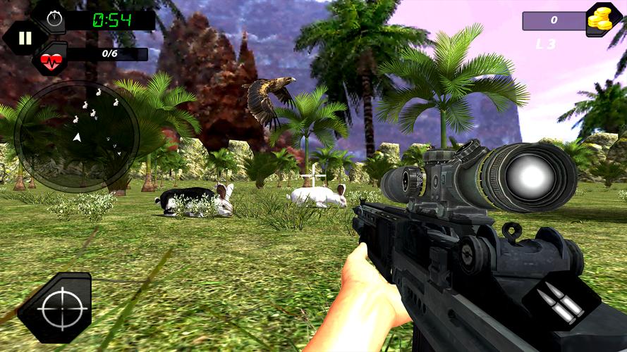 Rabbit Hunting 3D应用截图第4张