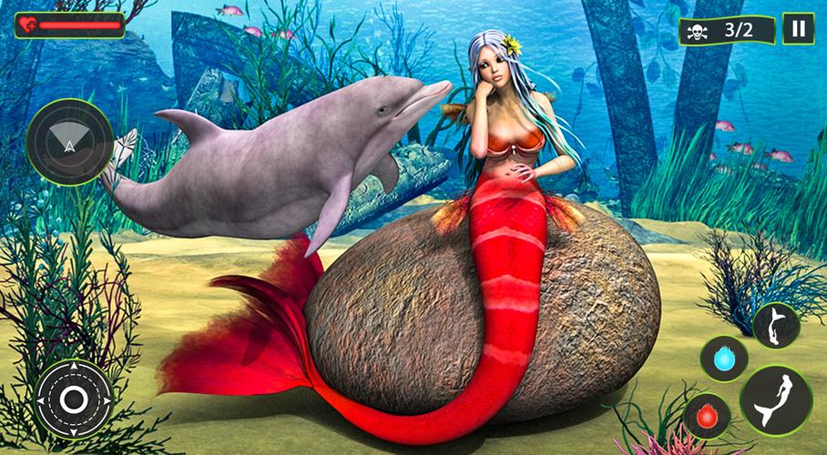 Mermaid Simulator 스크린샷 3