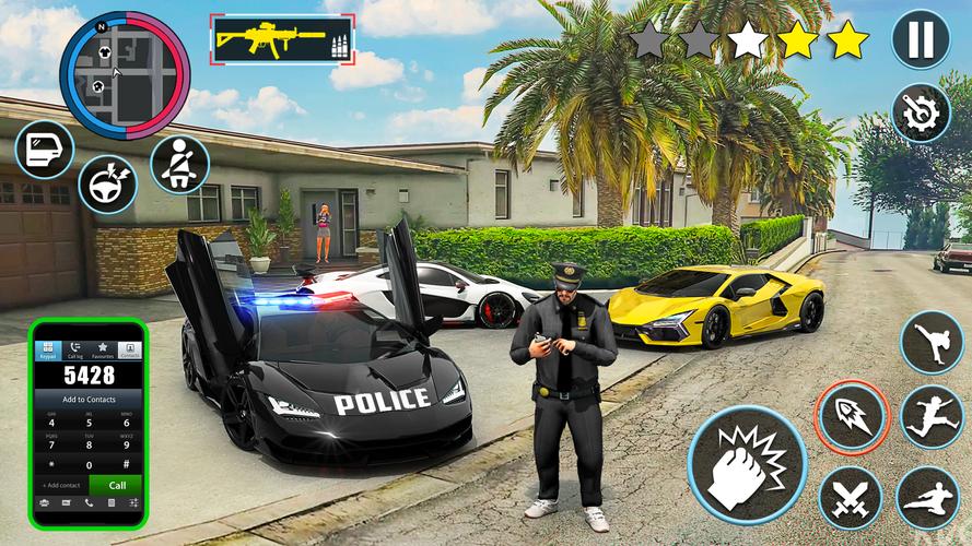 Police Game Transport Truck应用截图第1张