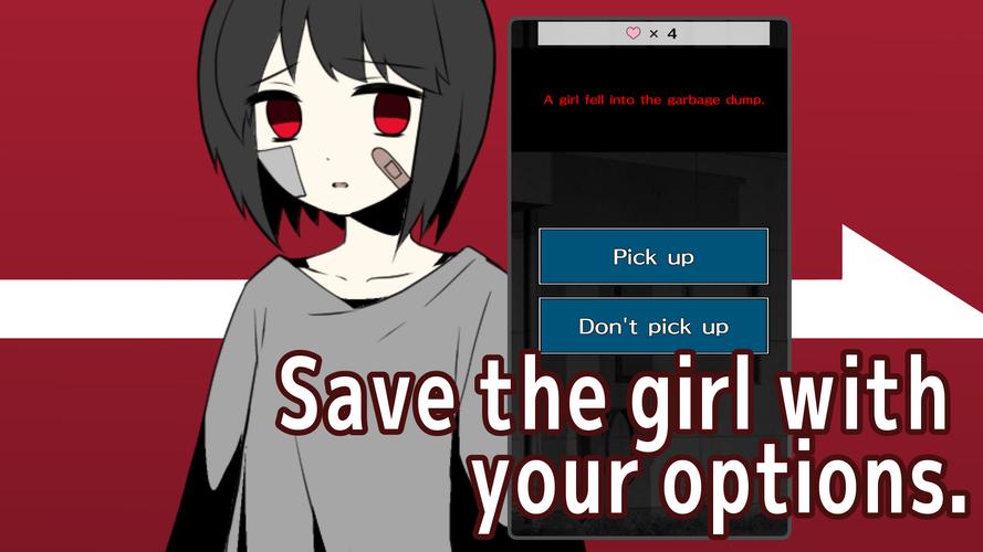 Runaway girl Screenshot 2