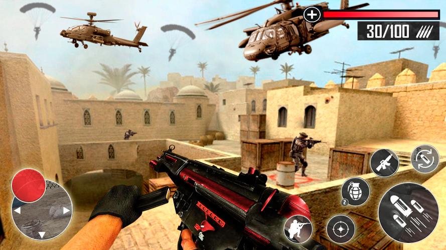 Critical Black Ops Mission應用截圖第3張
