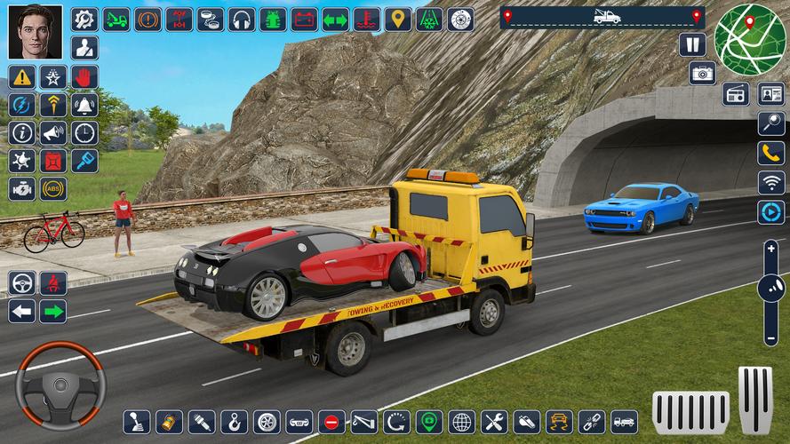 Tow Truck Driving: Truck Games應用截圖第4張