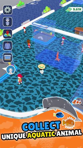 My Idle Aquarium - Sea Zoo Screenshot 1