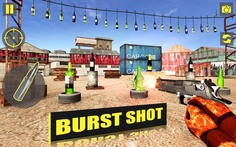 Real 3D Bottle Shooting Game應用截圖第2張