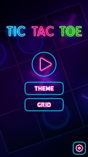 Tic Tac Toe 2 Player - xo game スクリーンショット 3