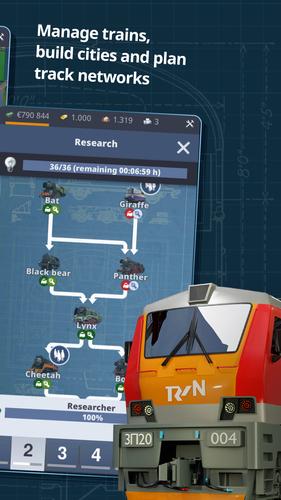 Rail Nation應用截圖第2張