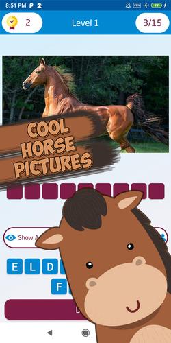 Guess the horse breed スクリーンショット 4