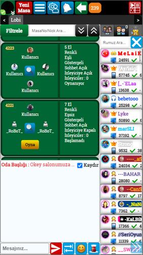 OkeyMobil.Com Okey Oyunu Oyna應用截圖第1張