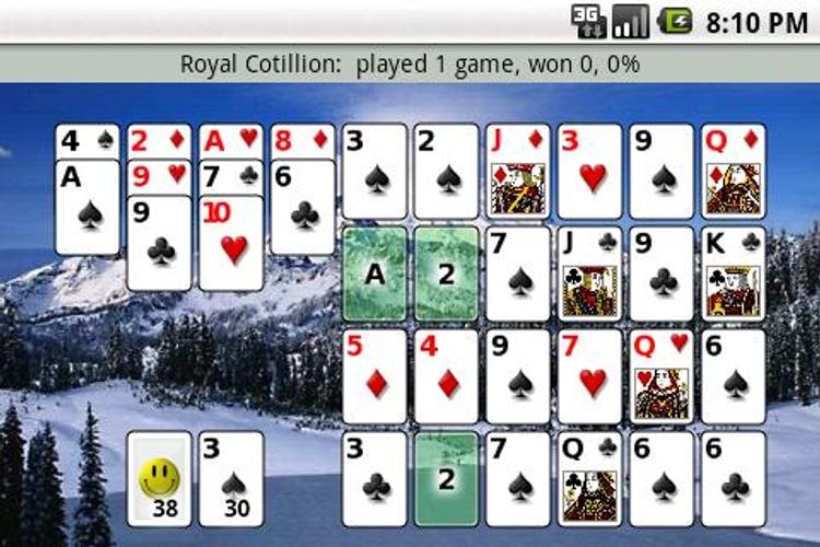 Patience Revisited Solitaire स्क्रीनशॉट 2