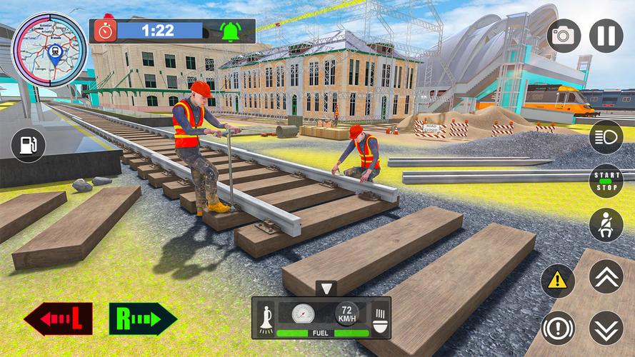 Train Station: JCB Wala Game スクリーンショット 3