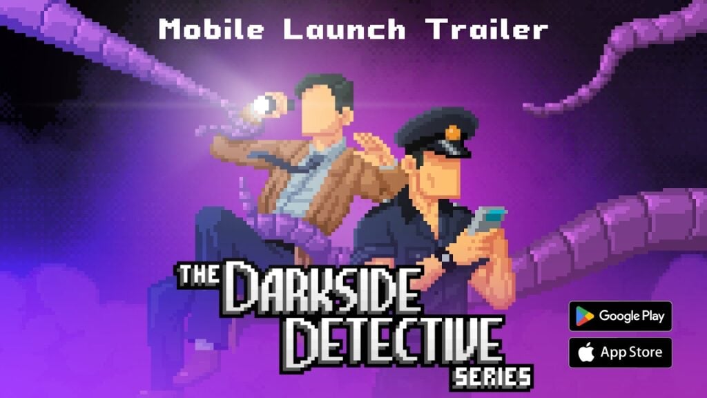 ポイント アンド クリックのミステリー ゲーム「The Darkside Detective」とその続編「A Fumble in the Dark」がリリースされました