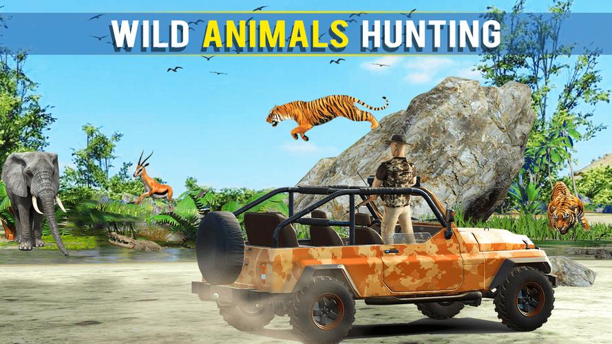 Forest Animal Hunting Games应用截图第2张