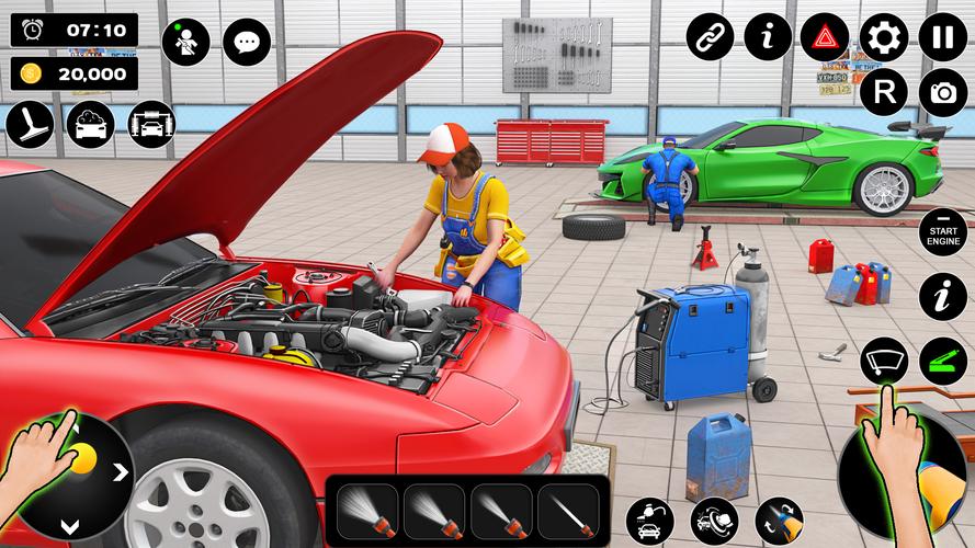 Car Wash Games - Car Games 3D Screenshot 2