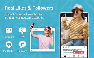Real Follower & Hashtag AI Captura de tela 1