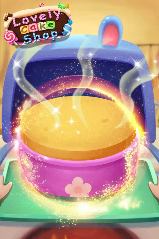 Lovely Cake Shop: Kids Game English 스크린샷 3