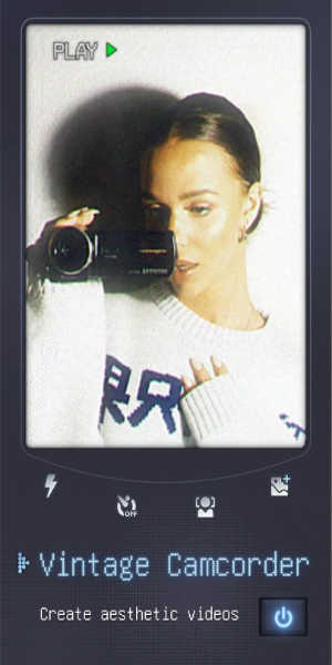 OldReel - Vintage Camcorder Screenshot 2