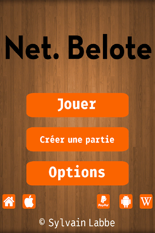 Net.Belote HD應用截圖第1張